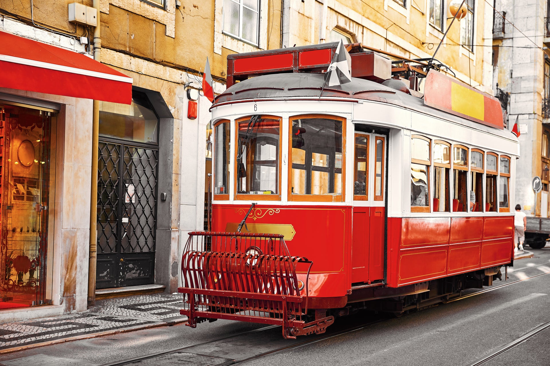 Tram turistico di Lisbona + Funicolari