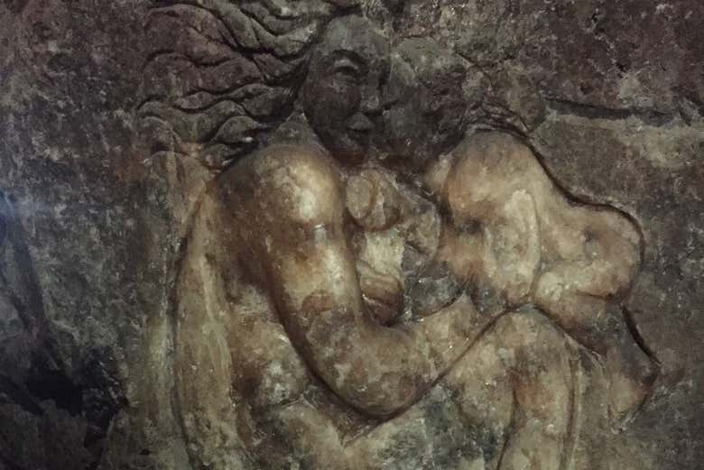 Sculpture de sel