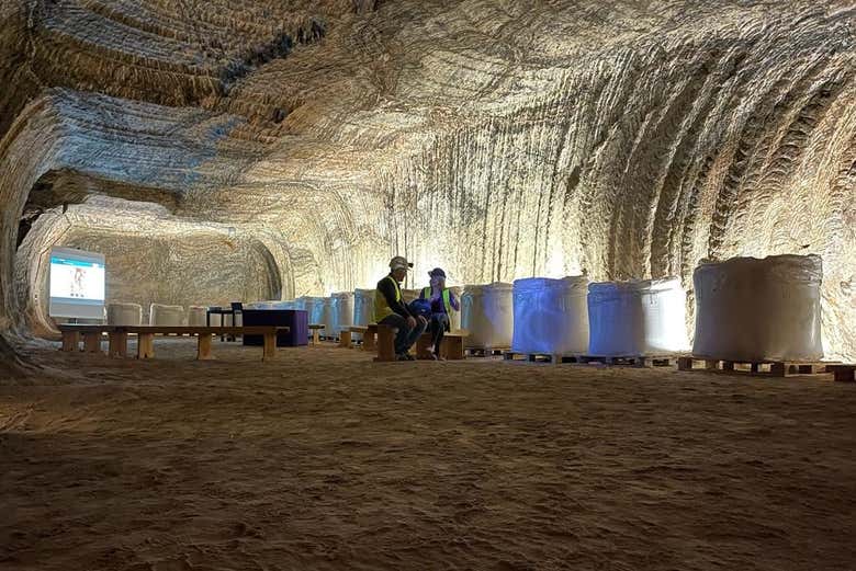 loule salt mine tour