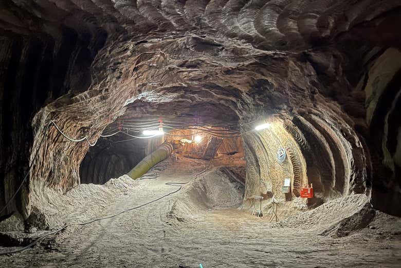 Découvrez tout le travail réalisé dans la mine