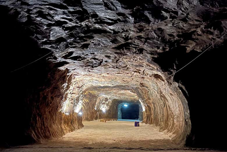 Parcourez la mine