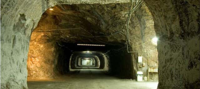 Visita guiada por la mina de sal de Loulé