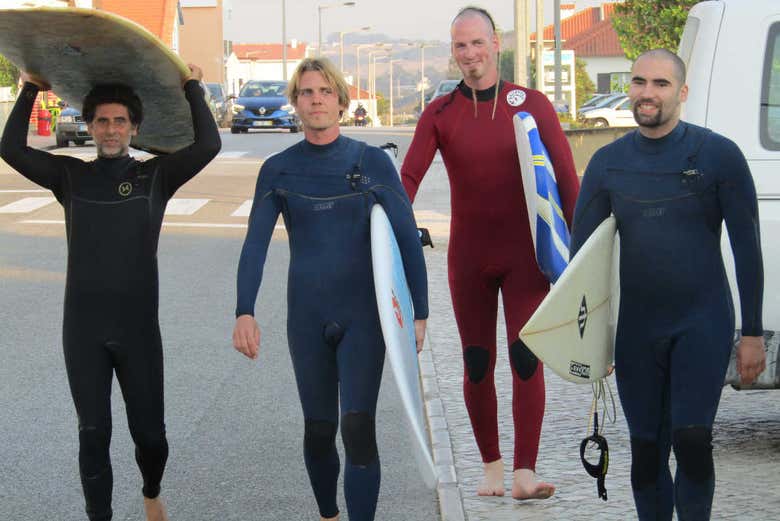 Caminhando até a praia