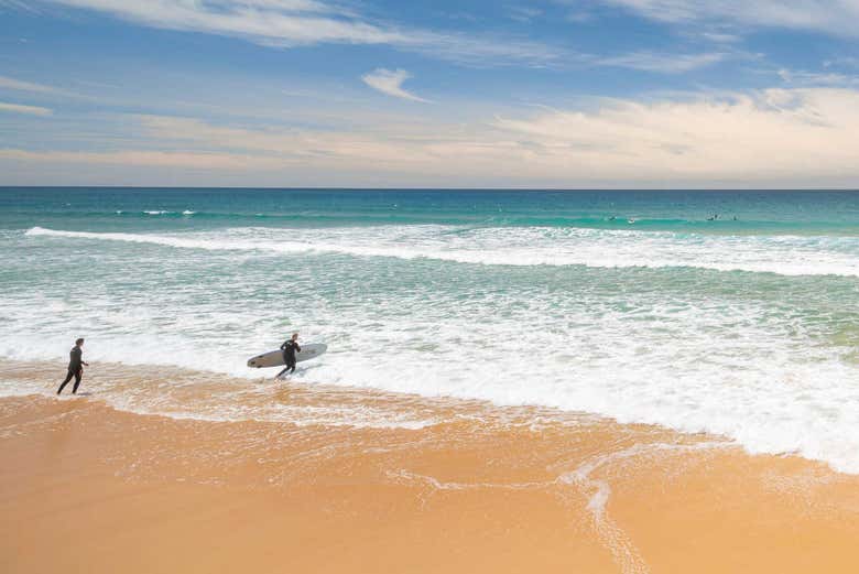 Praia da Areia Branca
