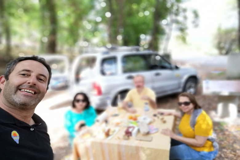 Disfrutando de la gastronomía local