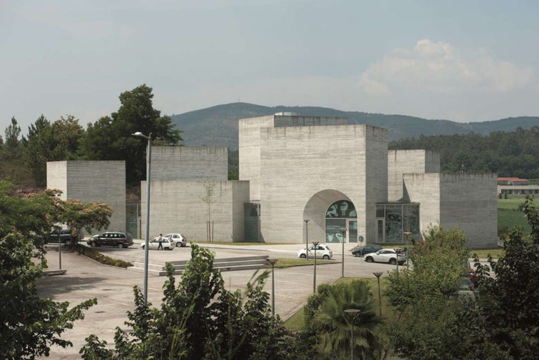 Exterior del Centro de Interpretación del Románico