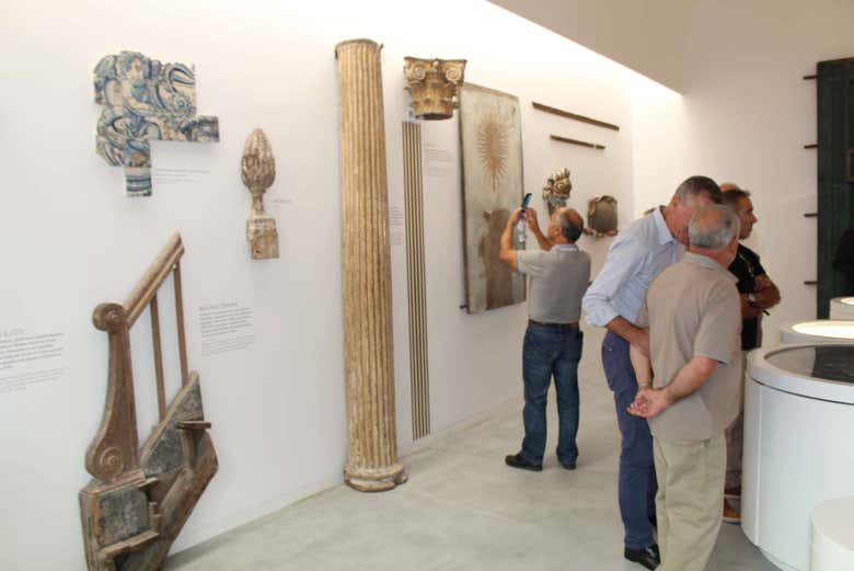 Guided tour of the Lousada Interpretation Centre of the Romanesq