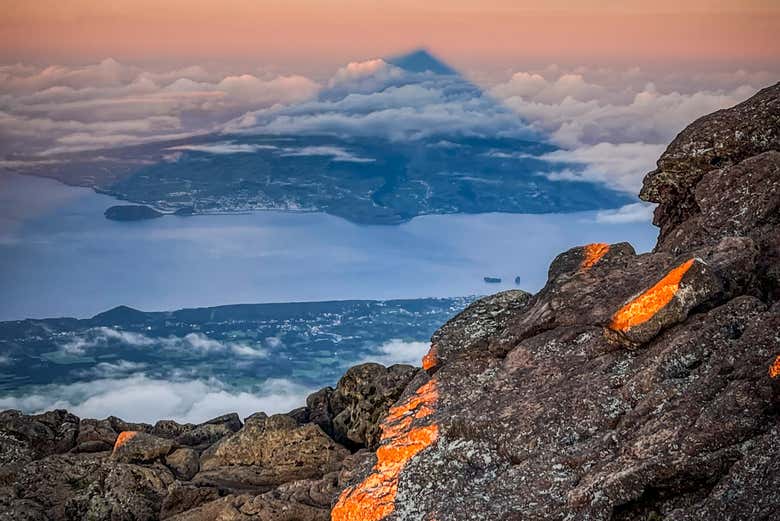 Estaremos a mais de 2.300 metros de altitude