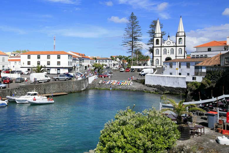 Madalena, la capitale dell'isola di Pico
