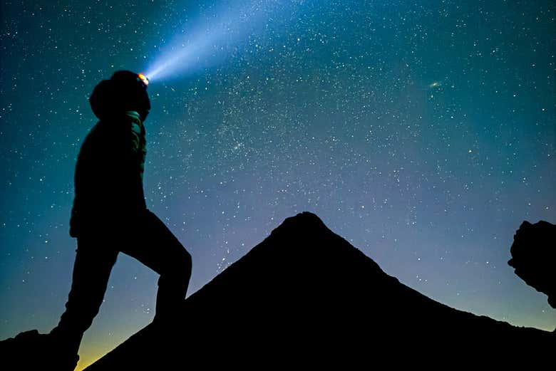 Una vista da sogno dalla cima