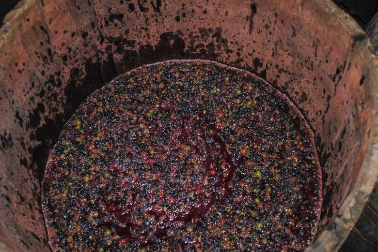 Pico wine making