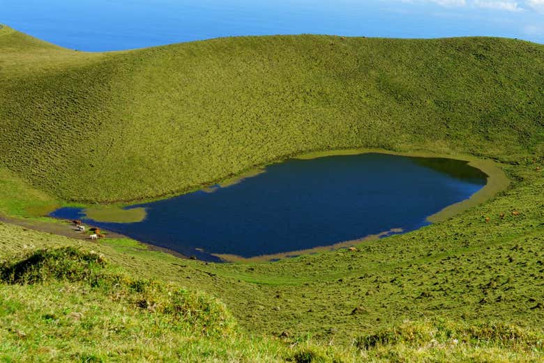Lagoon on Pico Island