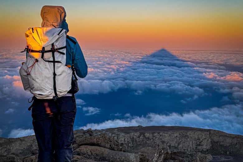 Contemplando o arquipélago dos Açores