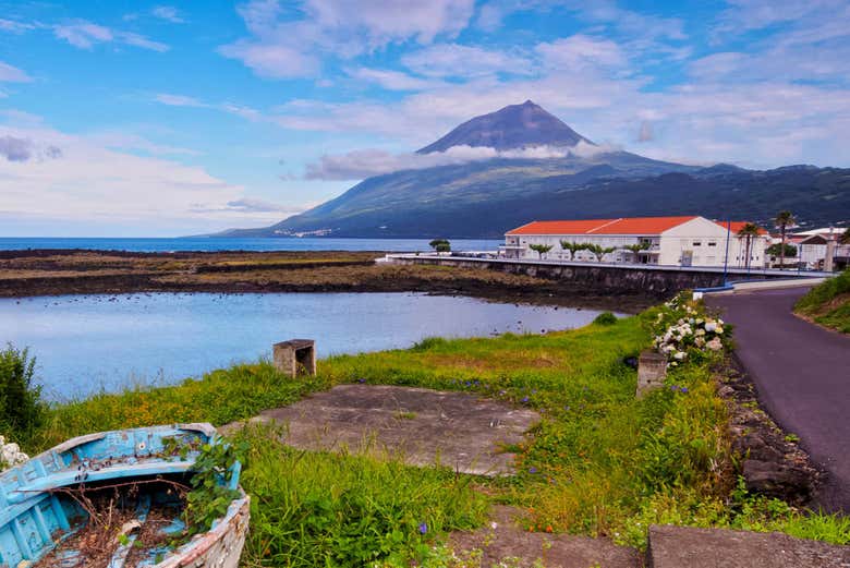 Pico Volcano can be seen from every corner of the island
