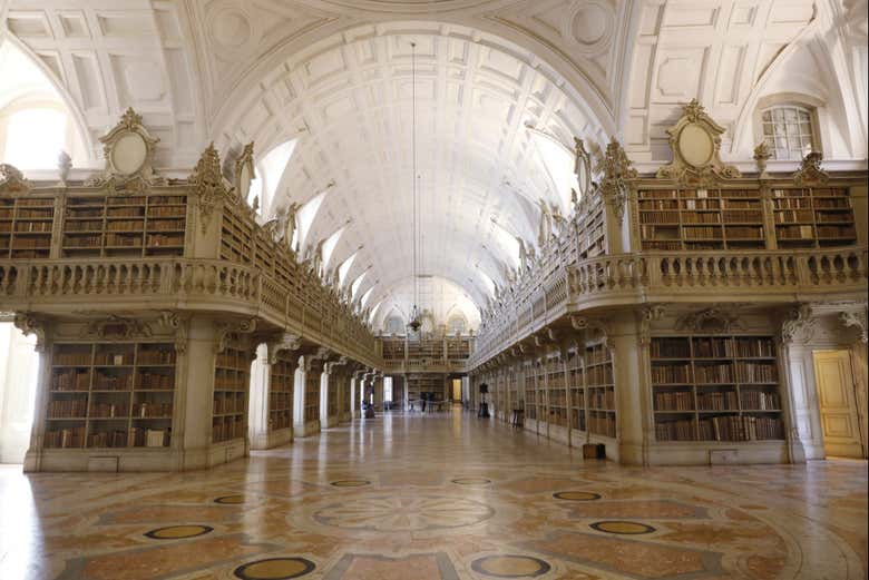 Biblioteca do Palácio Nacional de Mafra