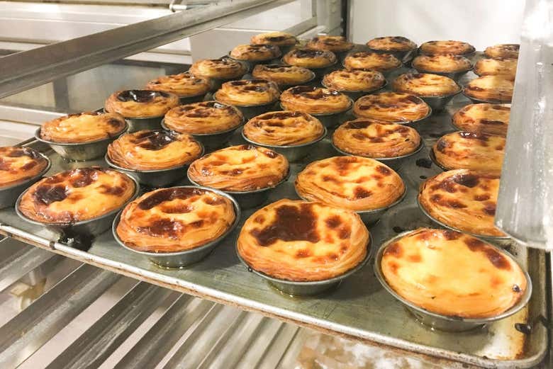 Qué bien huelen los dulces recién horneados