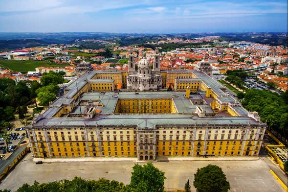 Visita guiada por el Palacio Nacional de Mafra