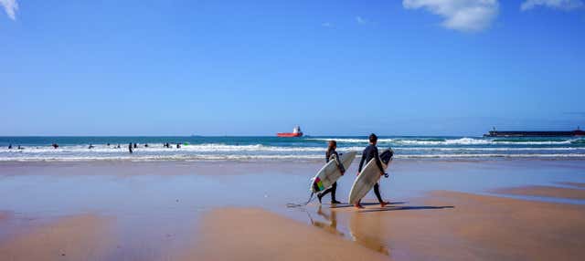 Curso de surf en Matosinhos