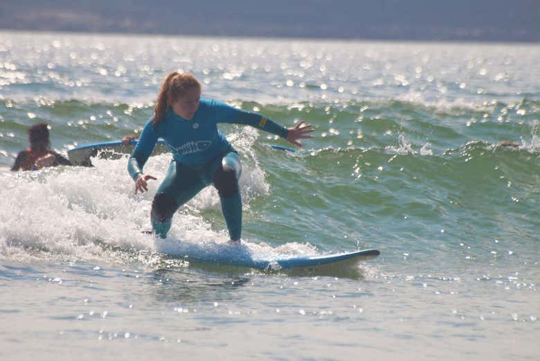 Solcando l'Atlantico con una tavola da surf