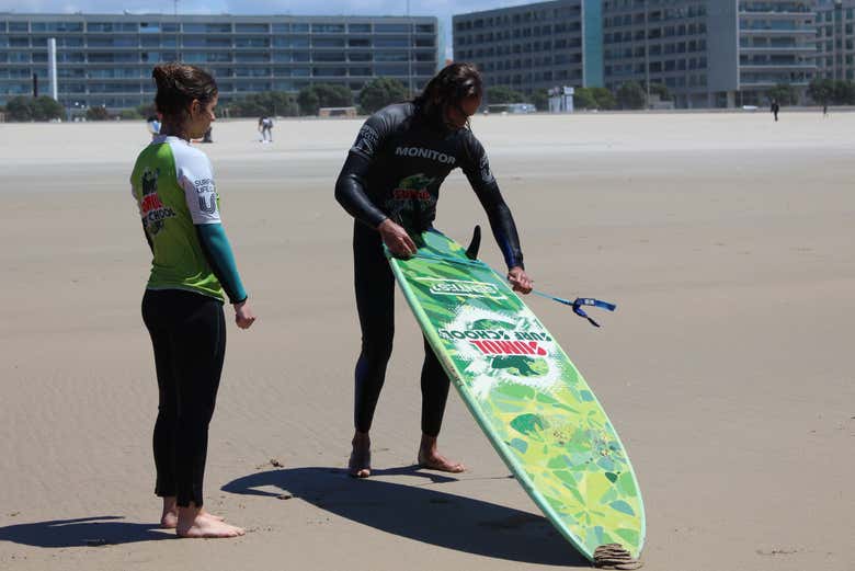 Explicações prévias na arena