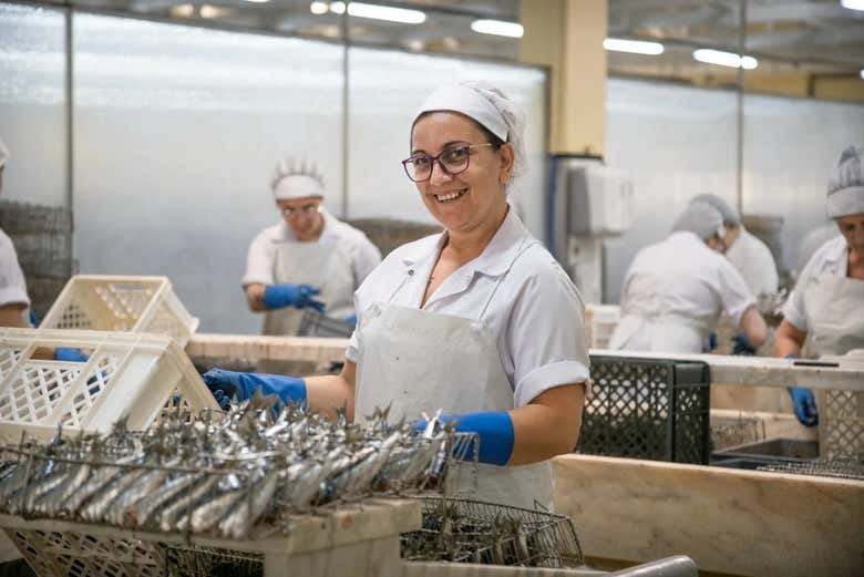 Visitaremos la cadena de producción