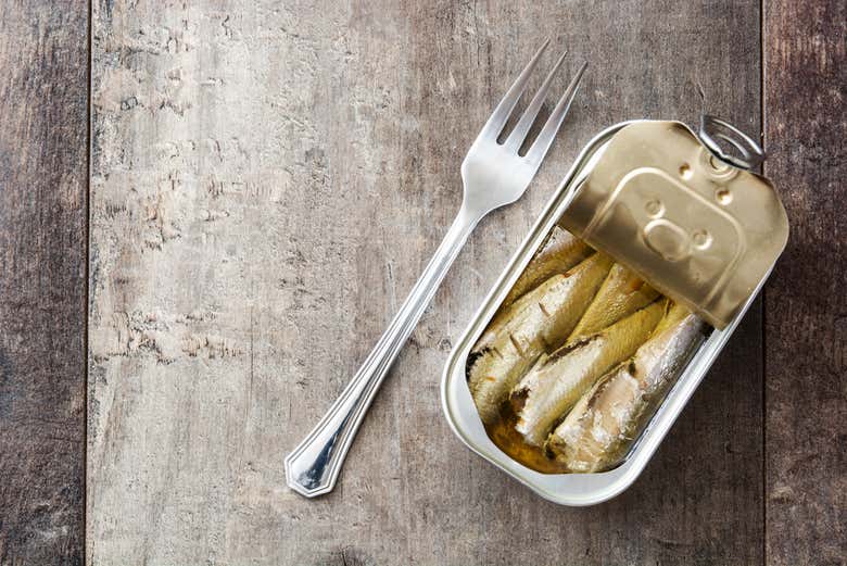 Sardinas en conserva