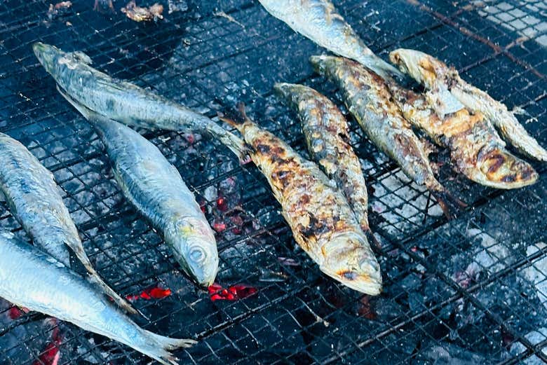 Pesce alla griglia