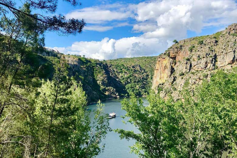 Vistas de los Arribes del Duero