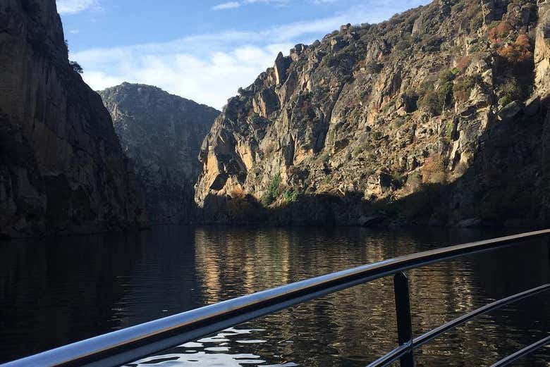 Navegando los Arribes del Duero