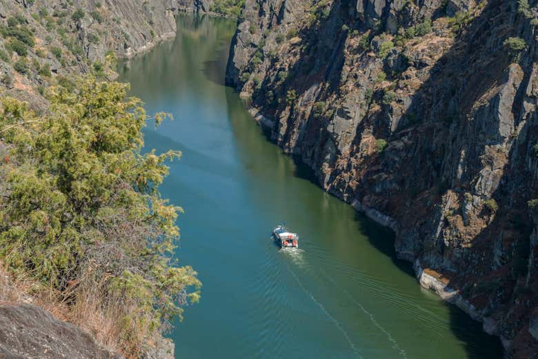Le canyon d'Arribes