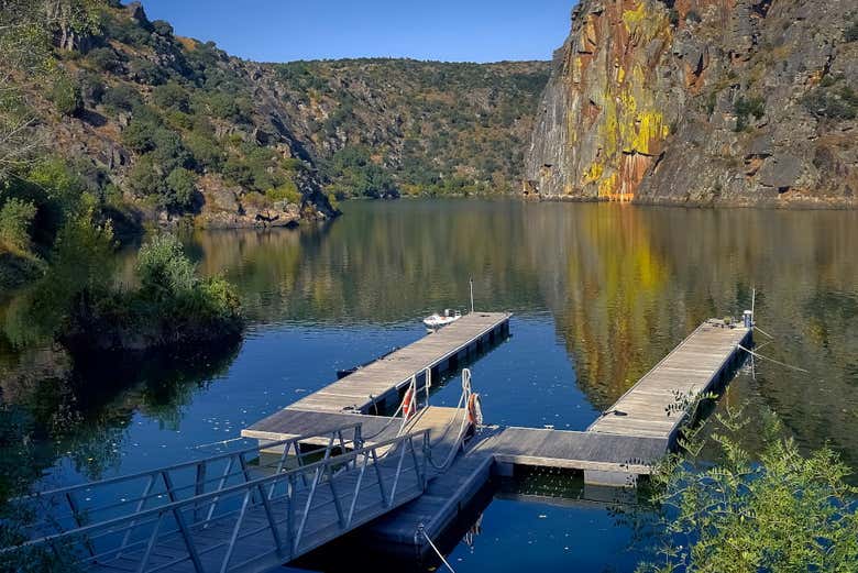 Le quai des Arribes du Duero