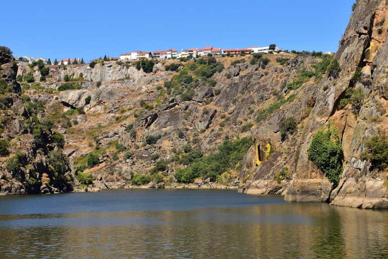 Vue sur Miranda do Douro