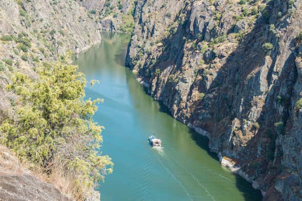 Paseo en barco por los Arribes del Duero