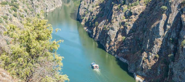 Paseo en barco por los Arribes del Duero