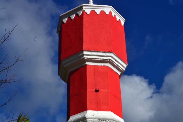 Red chimney