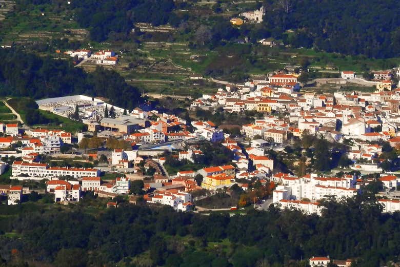 Panoramic view of Monchique