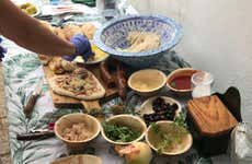 Taller de pan en Alferce