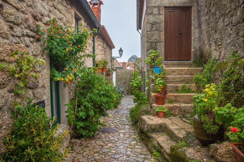 Narrow streets of Monsanto