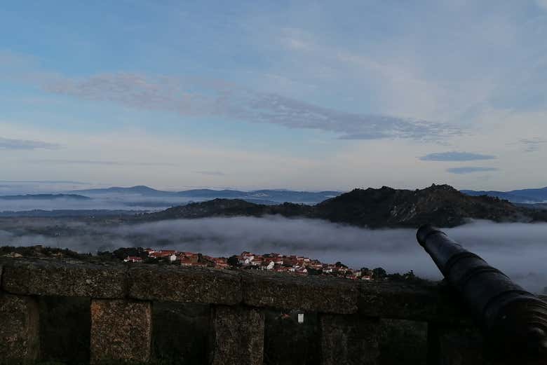 Disfrutando de las vistas