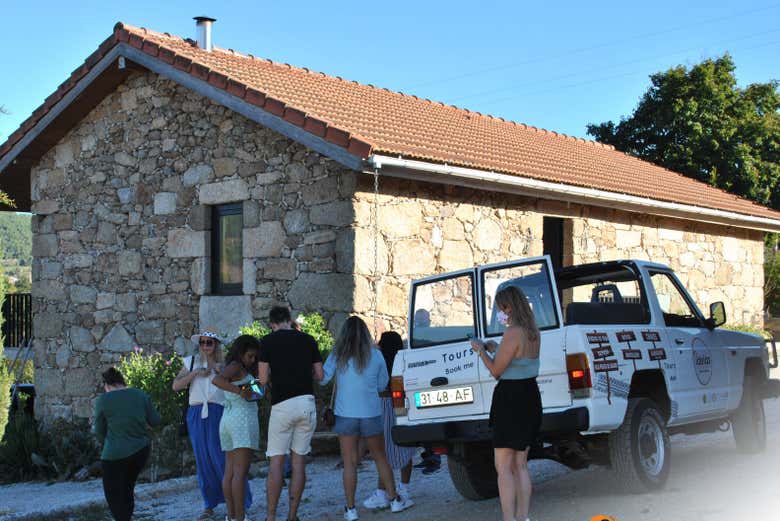 Percorrendo a comarca de Chaves de 4x4