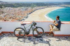 Location de vélo électrique à Nazaré