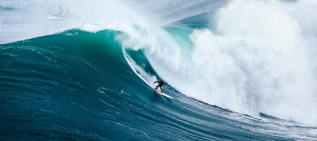 Curso de surf en Nazaré