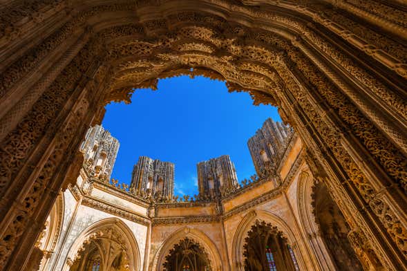 Escursione a Batalha, Alcobaça e Convento di Cristo