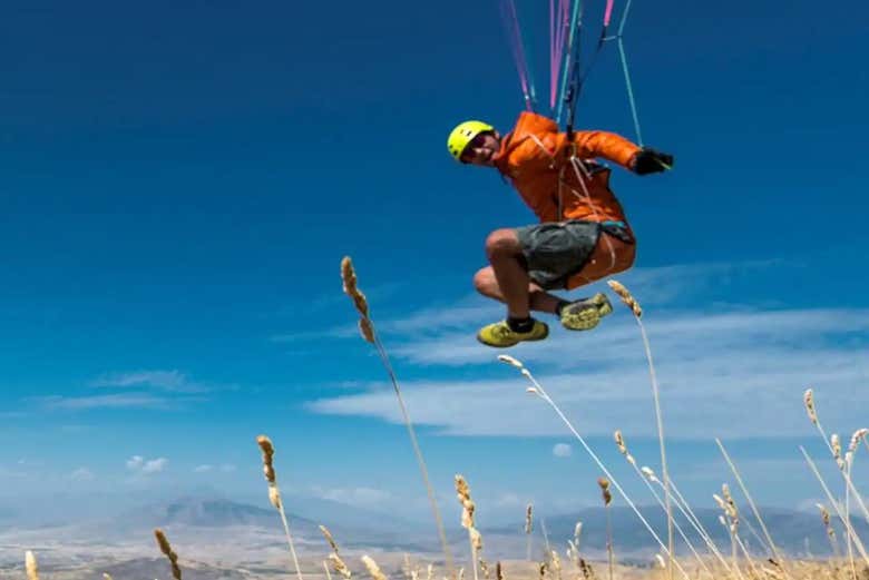 Getting a rush of adrenaline