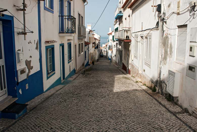 Calles de Nazaré