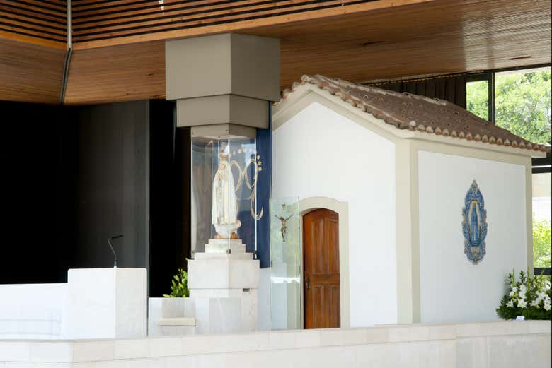 Enter the Chapel of Apparitions for a sacred experience