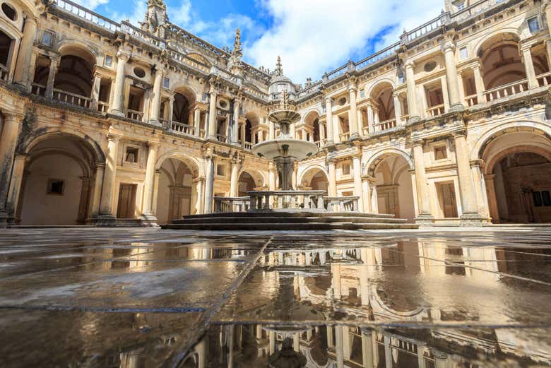 Convento de Cristo, em Tomar
