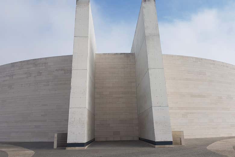 Detalhe do Santuário