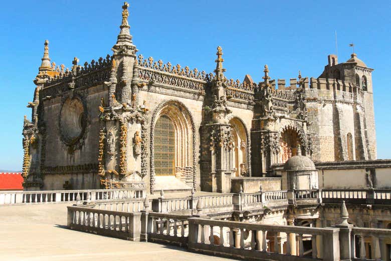 Detalhes do convento
