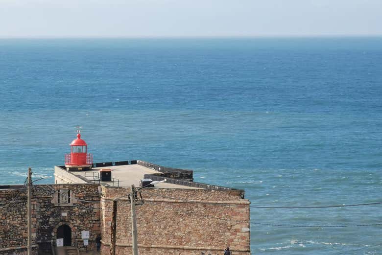 Mirador de las olas gigantes de Nazaré